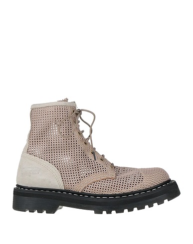 PREMIATA Stivaletti Cammello Pelle, Fibre tessili