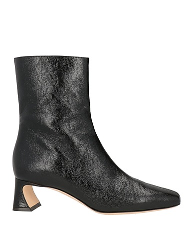 ALBERTA FERRETTI Ankle boot Black Soft Leather