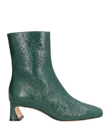 ALBERTA FERRETTI Stivaletti Verde Pelle