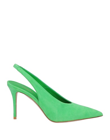 LE SILLA Pump Green Leather