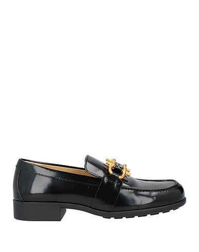 BOTTEGA VENETA Loafers Black Leather
