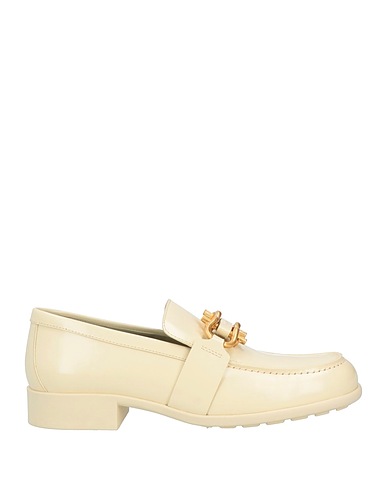 BOTTEGA VENETA モカシン ベージュ 革（なめし加工）