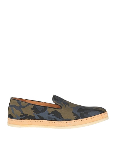 CAMERLENGO Mocassino Blu notte Fibre tessili