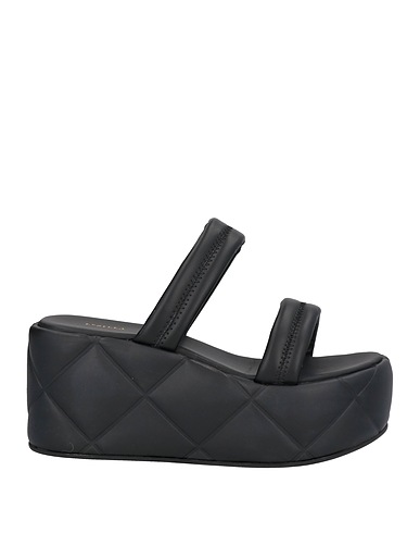 LE SILLA Sandals Black Soft Leather