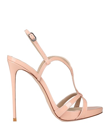LE SILLA Sandals Blush Soft Leather