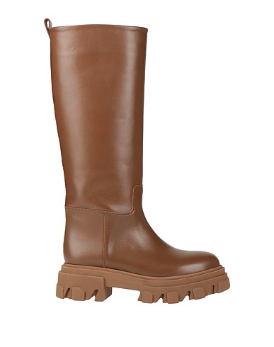 GIA x PERNILLE TEISBAEK Boots Brown Calfskin
