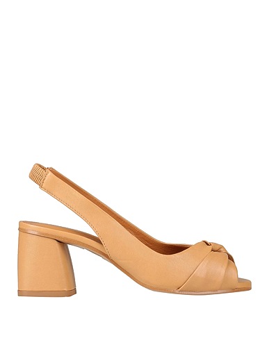 MOMONÍ Sandals Camel 55% Polyurethane, 45% Viscose