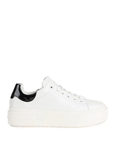 CALVIN KLEIN Sneakers Bianco Pelle