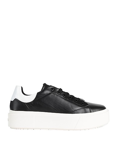 CALVIN KLEIN Sneakers Nero Pelle