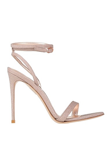 LE SILLA Sandals Blush Synthetisches Material
