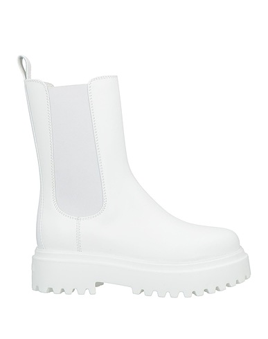 LE SILLA Ankle boot White Leather
