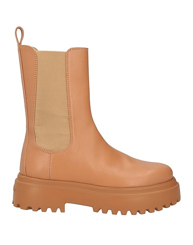 LE SILLA Ankle boot Sand Leather