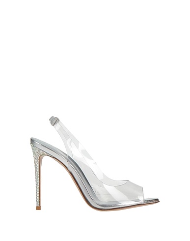 LE SILLA Sandals Transparent Plastic, Soft Leather
