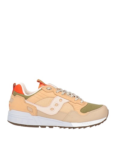 SAUCONY Sneakers Beige Leder, Gewebefasern
