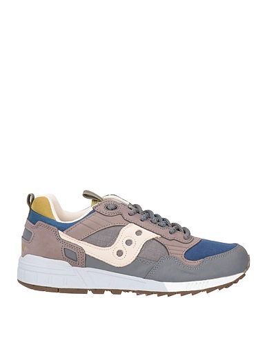 SAUCONY Sneakers Lead Leather, Textile fibres
