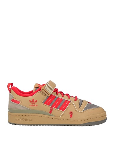 ADIDAS ORIGINALS Sneakers Camel Leather, Textile fibres