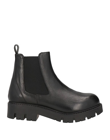ROBERTO BOTTICELLI Ankle boot Black Calfskin