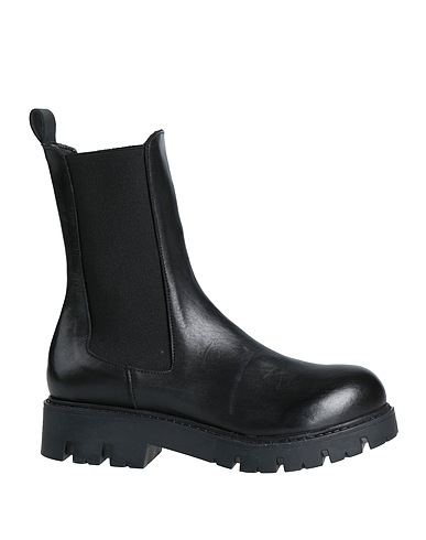 ROBERTO BOTTICELLI Ankle boot Black Calfskin