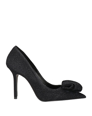ISLO ISABELLA LORUSSO Décolleté Nero Fibre tessili