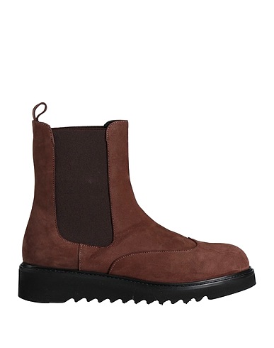 ROBERTO BOTTICELLI Ankle boot Brown Soft Leather