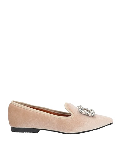 ISLO ISABELLA LORUSSO Mocassino Beige Fibre tessili