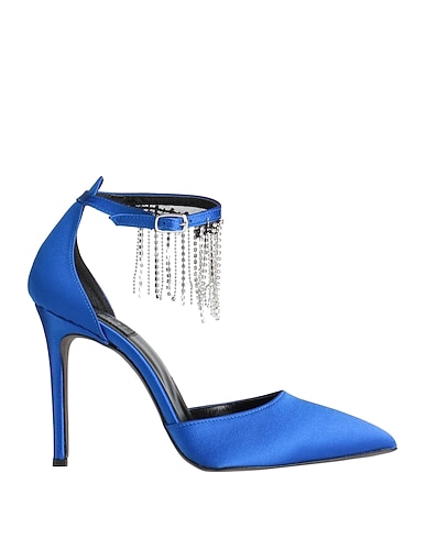 ISLO ISABELLA LORUSSO Pump Bright blue Textile fibers