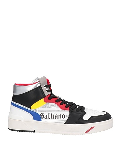 JOHN GALLIANO Sneakers Black Soft Leather