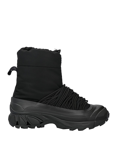 BURBERRY Ankle boot Black Textile fibres