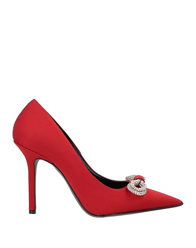 ISLO ISABELLA LORUSSO Pump Red Textile fibers