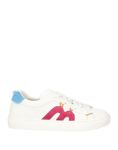 MOMONÍ Sneakers White 100% Soft Leather