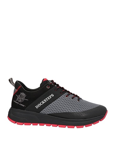 DOCKSTEPS Sneakers Grey Soft Leather