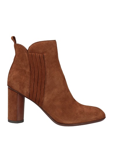 SARTORE Ankle boot Brown Leather