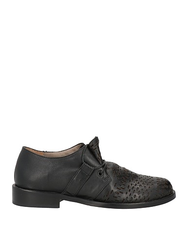 IXOS Laced shoes Black Soft Leather