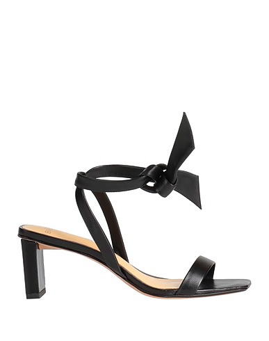 ALEXANDRE BIRMAN Sandals Black Soft Leather