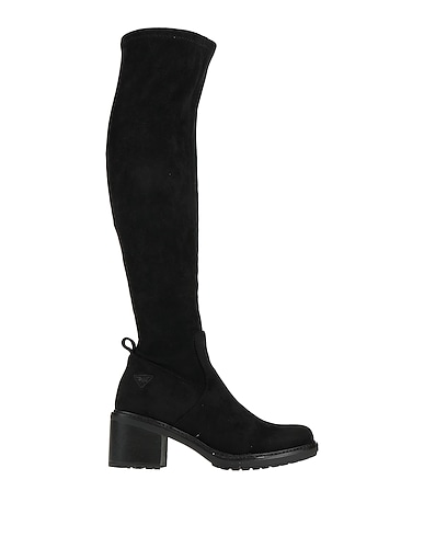 DOCKSTEPS Boots Black Textile fibres