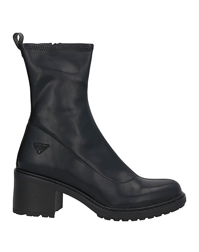 DOCKSTEPS Ankle boot Black Textile fibers