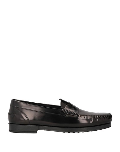TOD'S モカシン ブラック 革