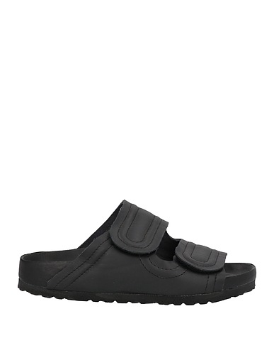 BIRKENSTOCK x TOOGOOD Sandals Black Soft Leather