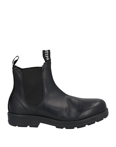 DOCKSTEPS Ankle boot Black Soft Leather, Textile fibres