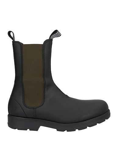 DOCKSTEPS Ankle boot Black Soft Leather, Textile fibers