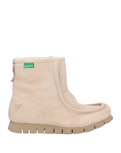 DOCKSTEPS Ankle boot Beige Leather