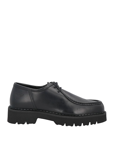 DOCKSTEPS Laced shoes Black Soft Leather