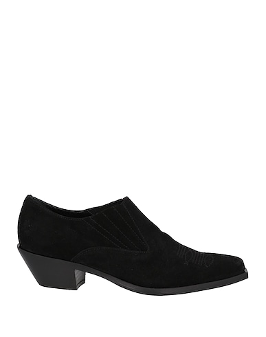 CURIOSITÉ Mocassino Nero Pelle