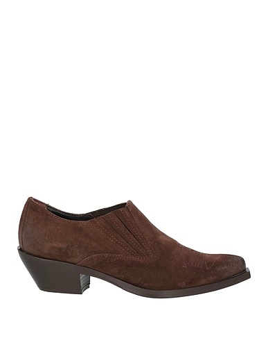 CURIOSITÉ Loafers Dark brown Soft Leather