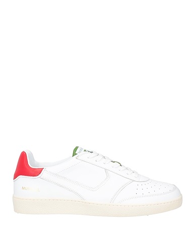 PANTOFOLA D'ORO Sneakers White Soft Leather