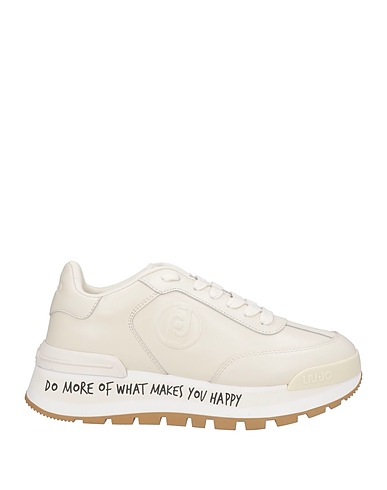 LIU •JO Sneakers Off white Calfskin