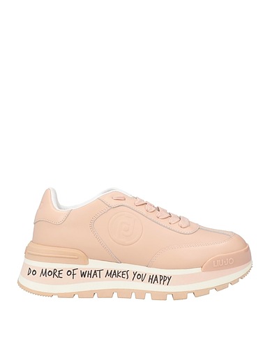 LIU •JO Sneakers Rosa chiaro Pelle di vitello