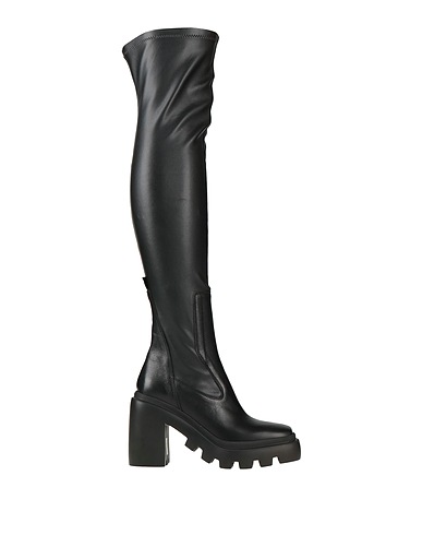VIC MATIĒ Boots Black Soft Leather