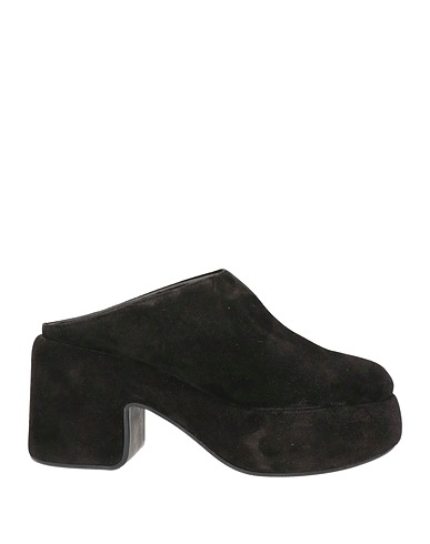 VIC MATIĒ Mules und Clogs Schwarz Leder