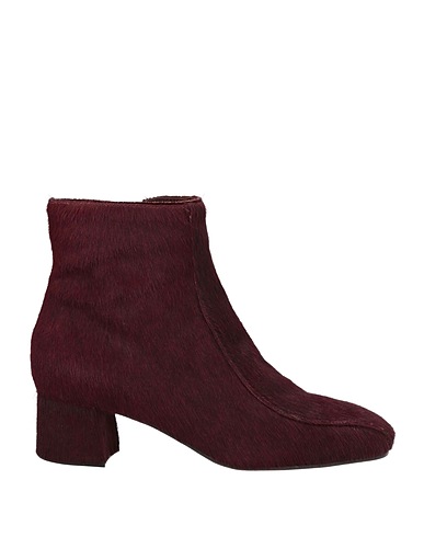 CHEVILLE Ankle boot Burgundy Soft Leather